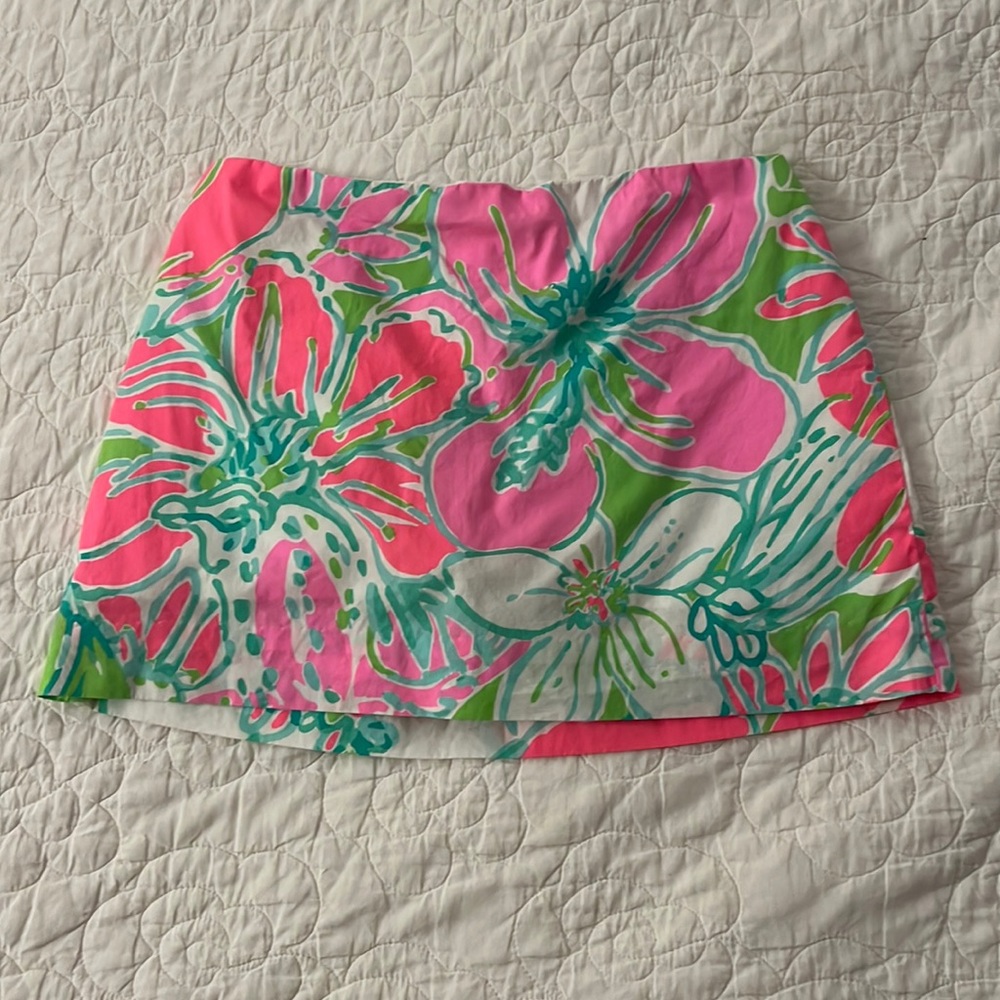 Like new Lilly Pulitzer girls skort